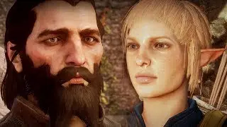 Dragon Age: Inquisition | Blackwall and Sera rejecting the Inquisitor (HF Trevelyan)