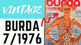 Burda 7/1976 | Vintage Sewing Pattern Magazine Browsethrough