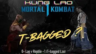 MK1: Ranked. Kung Lao (Sektor) vs Reptile (Sareena)