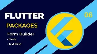 Flutter Form Builder - Fields,   Text Field