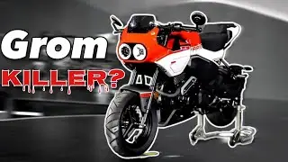 Chinese Grom Killer Has 6 Gears?! 🤔