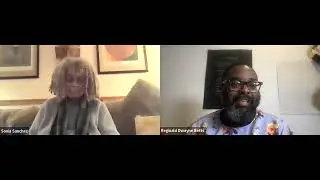 Sonia Sanchez and Reginald Dwayne Betts