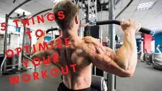 How To Optimize Your Workout