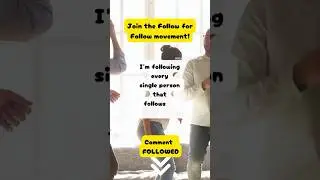 🔥Join the Follow for Follow movement!🔥Ready to build a supportive community & boost  followers?