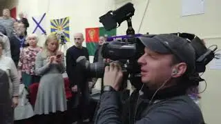 Чрезвычайный съезд РСФСР открыла Ольга Кузнецова- председатель Оргкомитета. 13.12.19