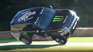 on two wheels range rover
