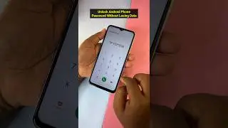 How to hard reset oppo vivo realme mi samsung password pattern lock remove #shorts
