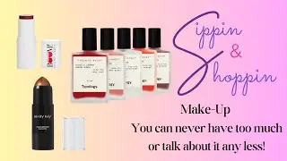 Talking about make-up, what works for you.  Boom! Typology, plus a long time staple Mary Kay.