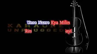 Hoshwalon Ko Khabar Kya Karaoke Unplugged | Jagjit Singh