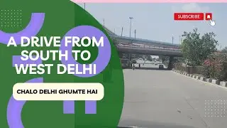 Chalo Delhi Ki Roads Pe Ghumte Hai || #DelhiTraffic #roadtrip