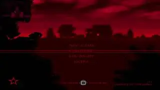 playing more fnaf 4, Night 6 of part 2 THE GAME GLITCHED FOR THE THIRD TIME!!!!!!!!!!!!! Fnaf 4 pt8
