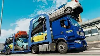ETS2 1.30 ProMods 2.25 Renault Premium  Praha - Linz
