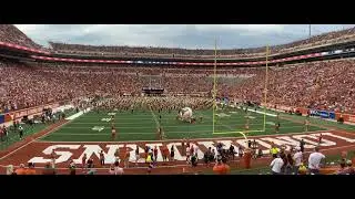 Longhorn Pre Game against UL Monroe