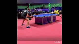 How to backhand topspin against DEEP and HEAVY backspin pushes