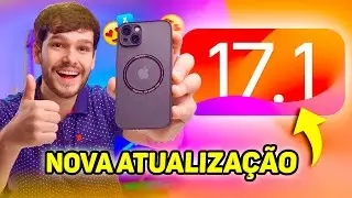 NOVA ATUALIZAÇÃO iOS 17.1 - QUAIS SÃO AS NOVIDADES?