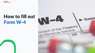 ✔️ How to Fill Out W-4 Form in 2024 ✔️ Easy Guide with an Example