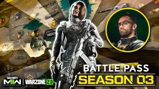 Valeria & Alejandro in the BEST Battle Pass Yet! (MW2 Season 3 Review)