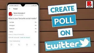 How to Create Poll on Twitter