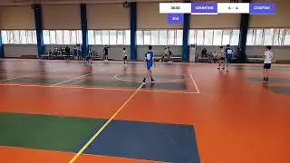 Футзал U15
ОЛИМПИЯ VS СПАРТАК