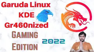 Garuda Linux | KDE Dr460nized Gaming Edition | Review, Installation dual boot | Gaming on Linux
