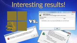 Force deleting critical Windows files | Will it survive?