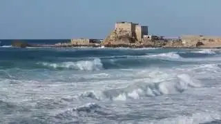 Storm in Caesarea