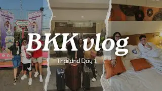 Bangkok Vlog 🇹🇭 Milo's 11th Birthday! 🎂 Centara Grand Hotel in Central Ladprao and Chatuchak Market🛍