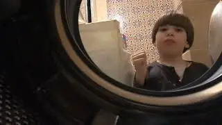 Кладу телефон в стиральную машинку
