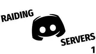 RAIDING DISCORD SERVERS