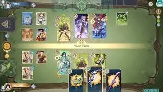 Creeviant plays Genshin Impact: Genius Invokation: Waifu Weapons 4 Deck Battles