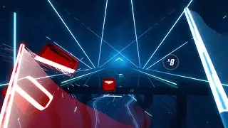 My first Expert in Beat Saber | Barealic pumping (Expert) | Oculus Quest 2