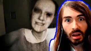 Moist Critical Reacts to The Most CREEPIEST Video Game Easter Eggs by Tuv