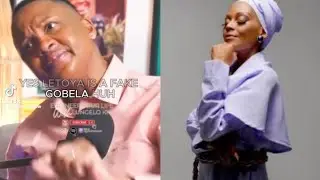 Latoya Makhene s wife Lebo Xposing her ' She is a fake Ghobela'