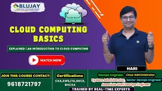 Cloud Computing Basics | An Introduction to Cloud Computing for Beginners