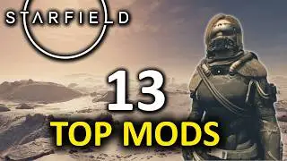 Starfield Mods #24 | 13 TOP Mods mit dem Release des Creation Kits!