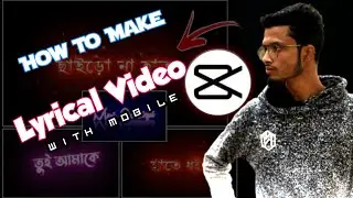 Tik Tok Trending Lyrical  Video  with CapCut | AJ