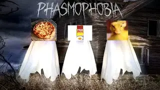 getting spooked in phasmophobia w/