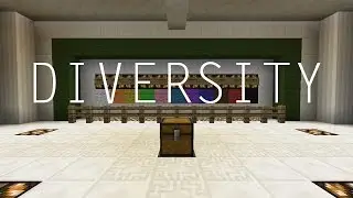 Майнкрафт DIVERSITY №1