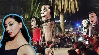 pasacalles de las Catrina amigos #peru