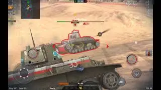 Играем в танки! WoT Blitz с самого начала