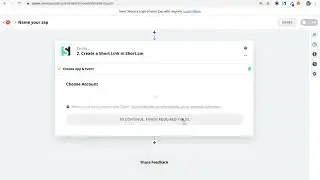 Short.io integrates with RSS feed via Zapier