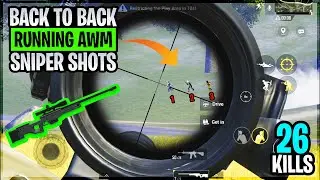 1 v 3 AWM CHALLENGE In Last Circle In BATTLEGROUNDS MOBILE INDIA 🇮🇳 • 26 Frags • [HINDI]
