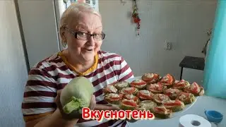 Наступило кабачковое лето!