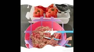 Tomates farcies au Microprogrill