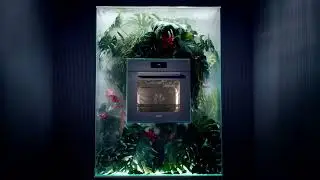 Four à vapeur combiné Miele, avec fonction de nettoyage automatique