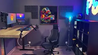 My Minimal Home Office & YouTube Studio