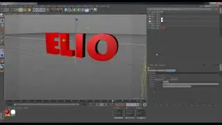 Cinema 4D | Tutorial Intro Texto 3D