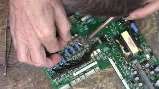 Part2 Yaskawa GPD506 P5 Shorted W IGBT