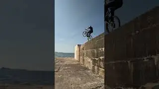 Wee drops on the big bike ;)