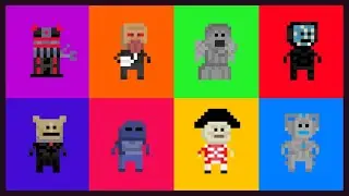 Doctor Who Monster Themes as 8-BIT MUSIC #2! 👾